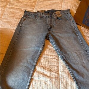 Levi's Men's Classic Light Blue Straight Jeans